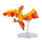 Jazwares Pokemon 6" Moltres Articulated Battle Figure Toy with Display Stand - Officially Licensed - Collectible Pokemon Gift for Kids and Adults - Ages 4+