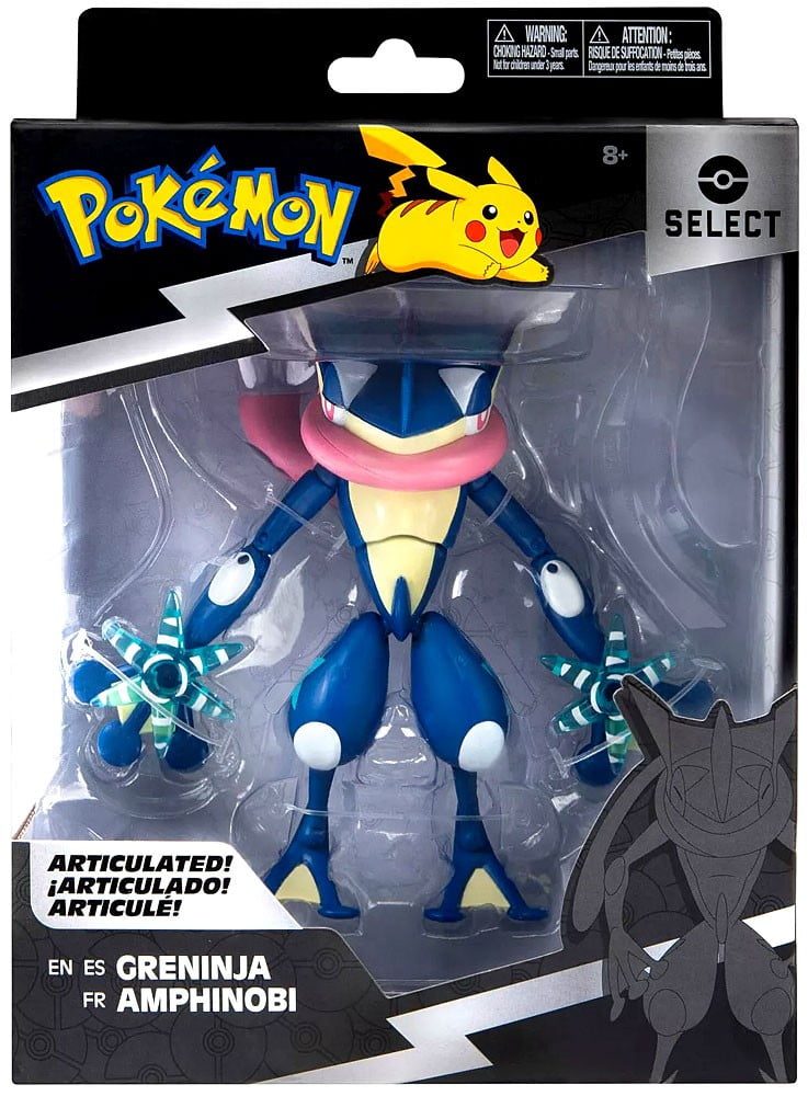 Jazwares Pokemon Greninja