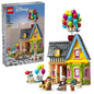 LEGO Disney and Pixar ‘Up’ House 43217 Disney 100 Celebration Classic Building Toy Set for Kids and Movie Fans Ages 9+, A Fun Gift for Disney Fans and Anyone Who Loves Creative Play