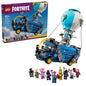 LEGO Fortnite Battle Bus Building Toy - Collectible Fortnite Toy for Kids, Boys & Girls, Ages 10+ - Pretend Play Set with 9 Minifigures from Video Game - Gift for Christmas - 77073