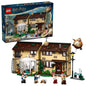 LEGO Harry Potter Privet Drive: Aunt Marge’s Visit Kids Toy - Buildable Book Nook and Room Decor for Boys and Girls, Ages 8+ - Gift for Christmas - Collectible Harry Potter Minifigure - 76451
