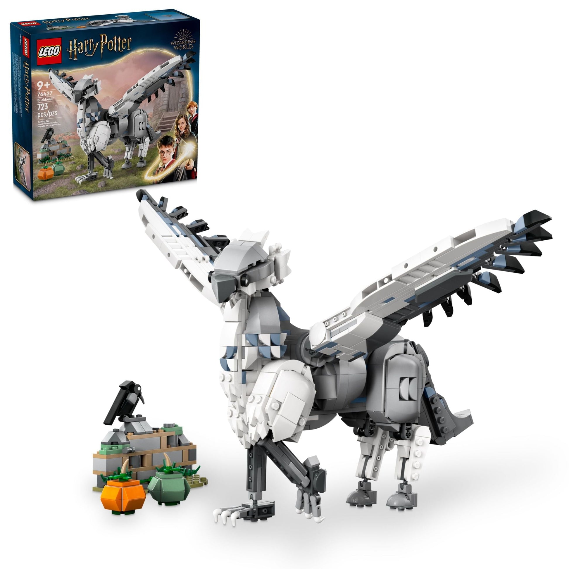LEGO Harry Potter Buckbeak The Hippogriff Building Toy - Pretend Play or Display Toy for Boys & Girls, Ages 9+ Years - Gift for Christmas - Collectible Harry Potter Decor - 76427