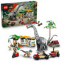 LEGO Jurassic World Raptor & Titanosaurus Tracking Mission Kids Toy - Building and Learning Toy for Pretend Play - Dinosaur Action Figures for Boys & Girls, Ages 7+ - Gift Idea for Birthdays -76973