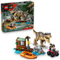 LEGO Jurassic World T. rex River Escape - Dinosaur Toy For Kids, Boys, and Girls, Ages 5-7 - Jurassic World Toy Boat and LEGO Minifigures - Creative Dinosaur Gift for Movie Fans - 76975