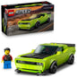 LEGO Speed Champions Dodge Challenger SRT Hellcat Sports Car Toy - Building Set for Learning, Play and Display - Kids Toy for Boys and Girls, Ages 9+ - Birthday Gift Idea for Race Car Fans - 77237