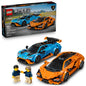 LEGO Speed Champions Lamborghini Revuelto & Huracán STO Car Toys - Building Toy for Pretend Play for Boys & Girls, Ages 10+ - Gift for Christmas - Model Car Kit Display - 77238