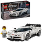 LEGO Speed Champions Bugatti Centodieci Hyper Sports Car Toy - Model Kit & Pretend Play Toy for Boys & Girls, Ages 9+ - Italian Model Car Kit for Racing Fans - Gift Idea for Birthdays - 77240