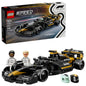 LEGO Speed Champions APXGP Team Race Car from F1 The Movie - Building Toy for Boys, Girls, & Kids, Ages 10+ - Pretend Play Racing Vehicle with 2 Minifigures - Gift Idea for Birthdays - 77252