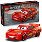 LEGO Speed Champions Lightning McQueen Toy - Disney Pixar Cars Building Blocks for Kids, Boys & Girls, Ages 9+ - Pretend Play Race Car & Bedroom Shelf Display - 77255