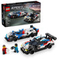 LEGO Speed Champions BMW M4 GT3 & BMW M Hybrid V8 Building Toys - Race Car Toys for Kids, Boys & Girls, Ages 9+ - Gift for Christmas - W/ 2 Minifigures - 76922