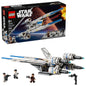 LEGO Star Wars Rebel U-Wing Starfighter Building Set - Includes Cassian Andor, Dedra Meero and K-2SO - Model Action Toy for Andor Fans - Birthday Gift Idea for Boys, Girls, Kids, Ages 8+ - 75399