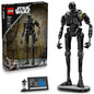 LEGO Star Wars: Andor K-2SO Security Droid - Building Toy For Kids, Ages 10+ - Makes a Cool Gift for Boys and Girls - Model Kit and Room Decor Idea For Sci-Fi Adventure Fans - 75434