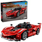 LEGO Technic Ferrari FXX K Kids Toy Car - Building Toy for Girls & Boys - Ferrari Car Toy for Ages 10+ - Makes a Cool Birthday or Any - Time Gift for Kids - Race Car Model for Play & Display - 42212