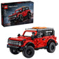 LEGO Technic Ford Bronco Kids Toy Car - Building Toy for Boys and Girls, Ages 10+ - Car Toy and Model Kit - Gift for Christmas - Authentic Ford Bronco Trim & Details - 42213