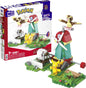 MEGA Pokemon Building Set, Countryside Windmill with 3 Poseable Action Figures (240 Pieces)