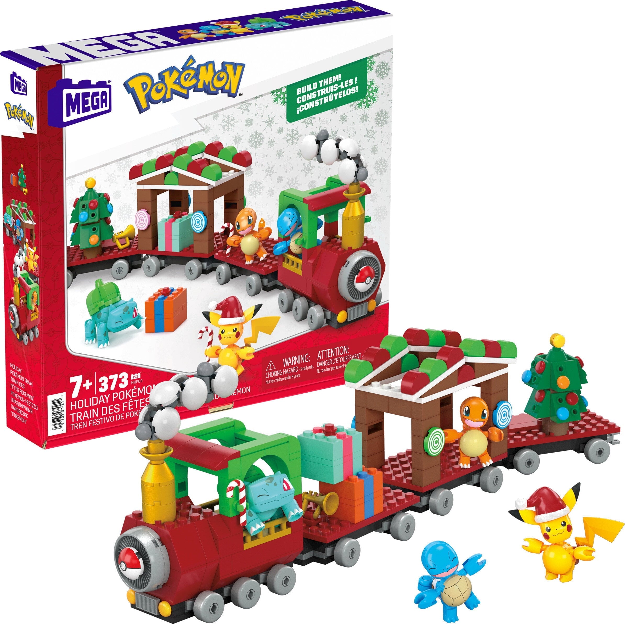 MEGA Pokemon Holiday Train