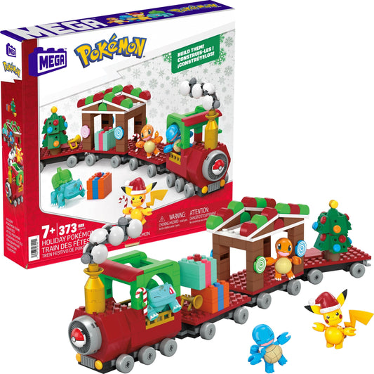 MEGA Pokemon Holiday Train