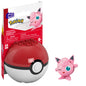 MEGA Pokemon Jigglypuff Building Toy Kit (20 Pieces) for Kids