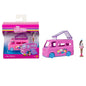 Barbie Mini Barbie Land Doll & Vehicle Set Assortment, 1.5-inch Dolls & Iconic Toy Vehicles