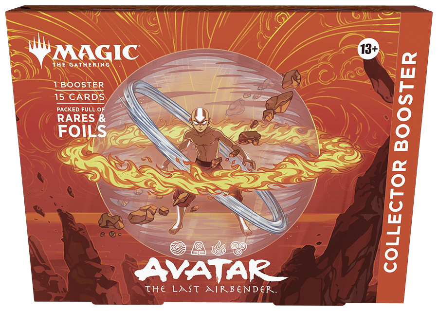 Magic: The Gathering Avatar The Last Airbender Collector Box