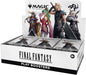 Magic The Gathering Final Fantasy Play Booster Display, 30 Packs, Sealed Release 2025