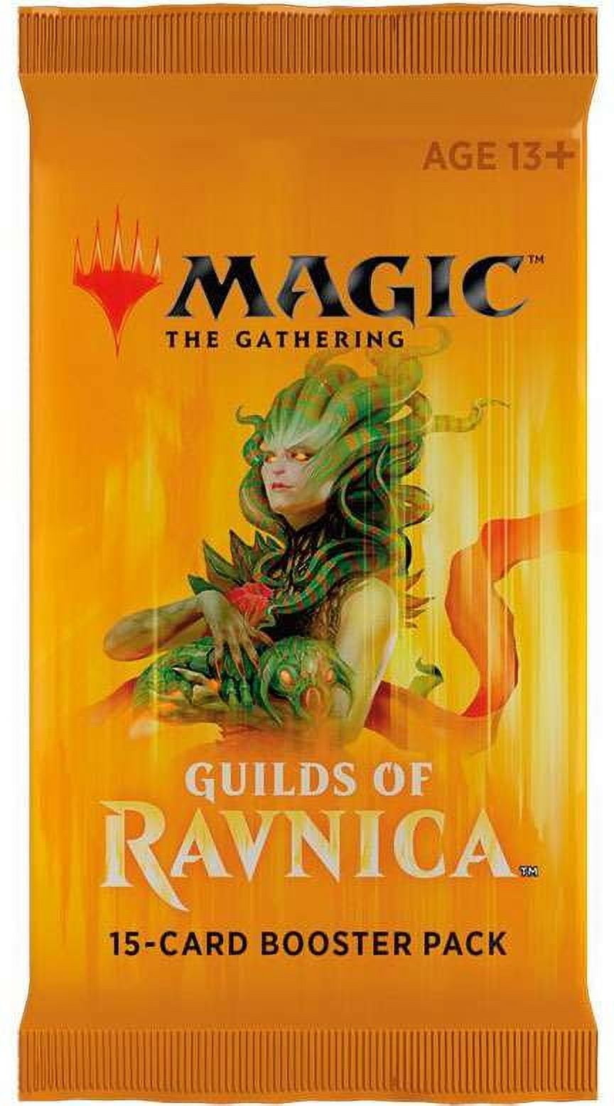 Magic The Gathering Guilds of Ravnica Booster Pack (15 cards)