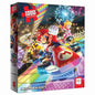 Mario Kart Rainbow Road 1000 Piece Jigsaw Puzzle by Usaopoly Featuring Iconic Characters