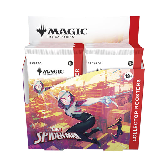Magic: The Gathering Marvel's Spider-Man Collector Booster Box