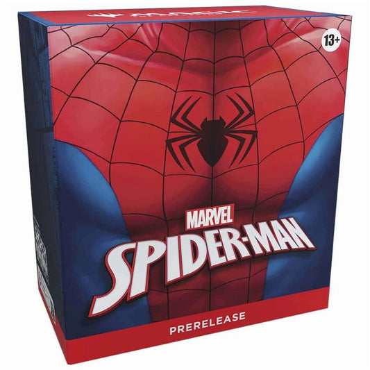 Marvel's Spider-Man Magic The Gathering Prerelease Box