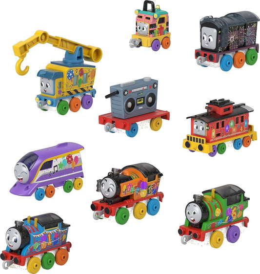 Mattel Thomas & Friends Thomas' 7 Days of Surprises Metal Toy Trains and Railway Vehicles