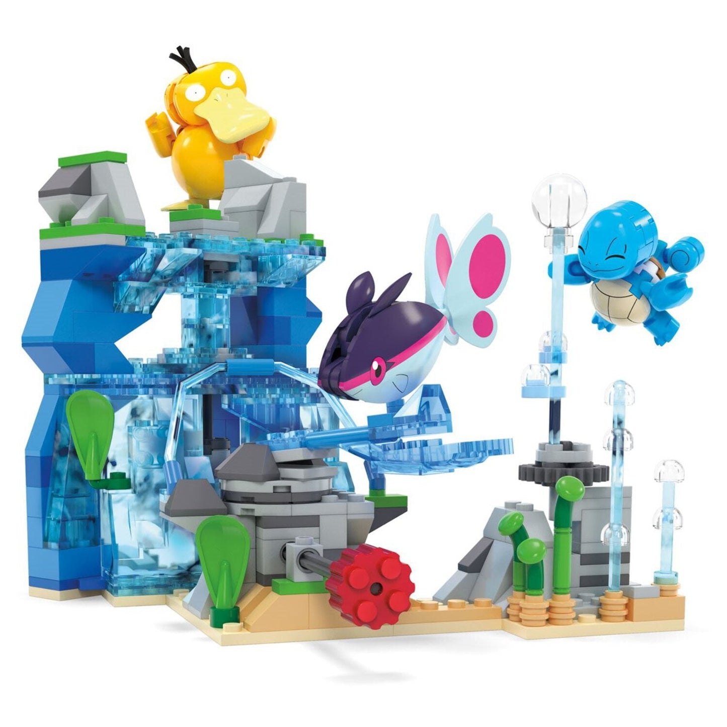 Mega Construx Collectible Pokemon Aquatic Adventure Interlocking Block Building Sets