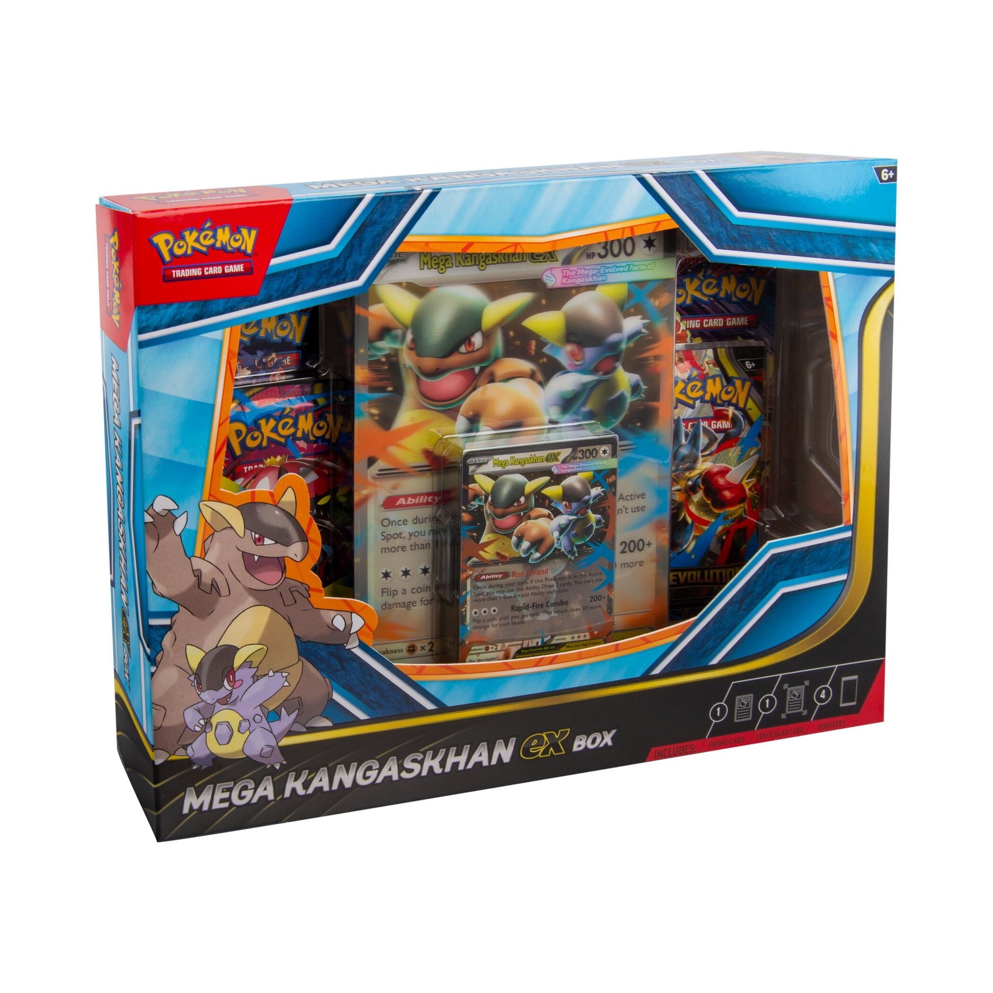 Pokemon Trading Card Games Mega Kangaskhan Ex Box