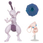 Pokémon Battle Figure 2 Pack - Features 2-inch Mew & 4.5-Inch Mewtwo Battle Figures