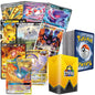 Pokémon Triple Power Ultra Rare Battle Bundle | 100+ Pokémon Cards | 3x Double or Ultra Rares Guaranteed! | Holos & Rares Included | TCG Empire Storage Box