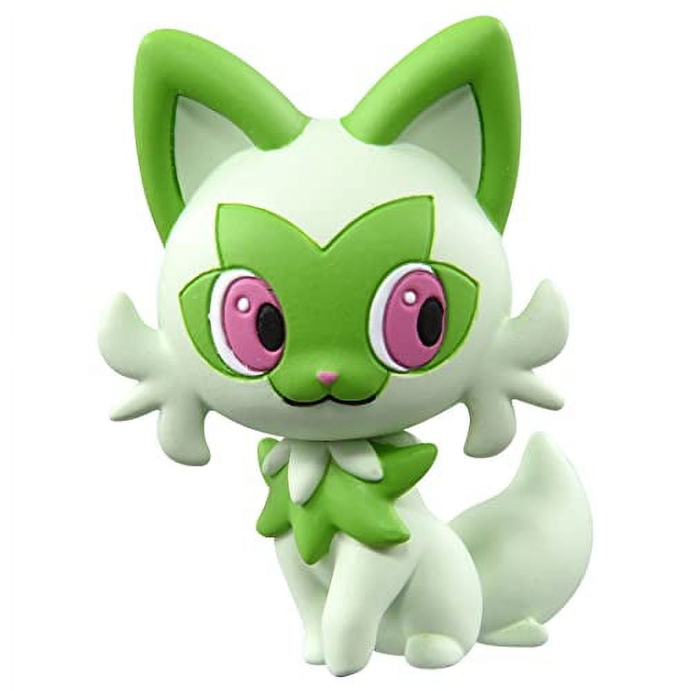 Pokemon Action Figures, Moncolle Monster Collection MS-03 Sprigatito