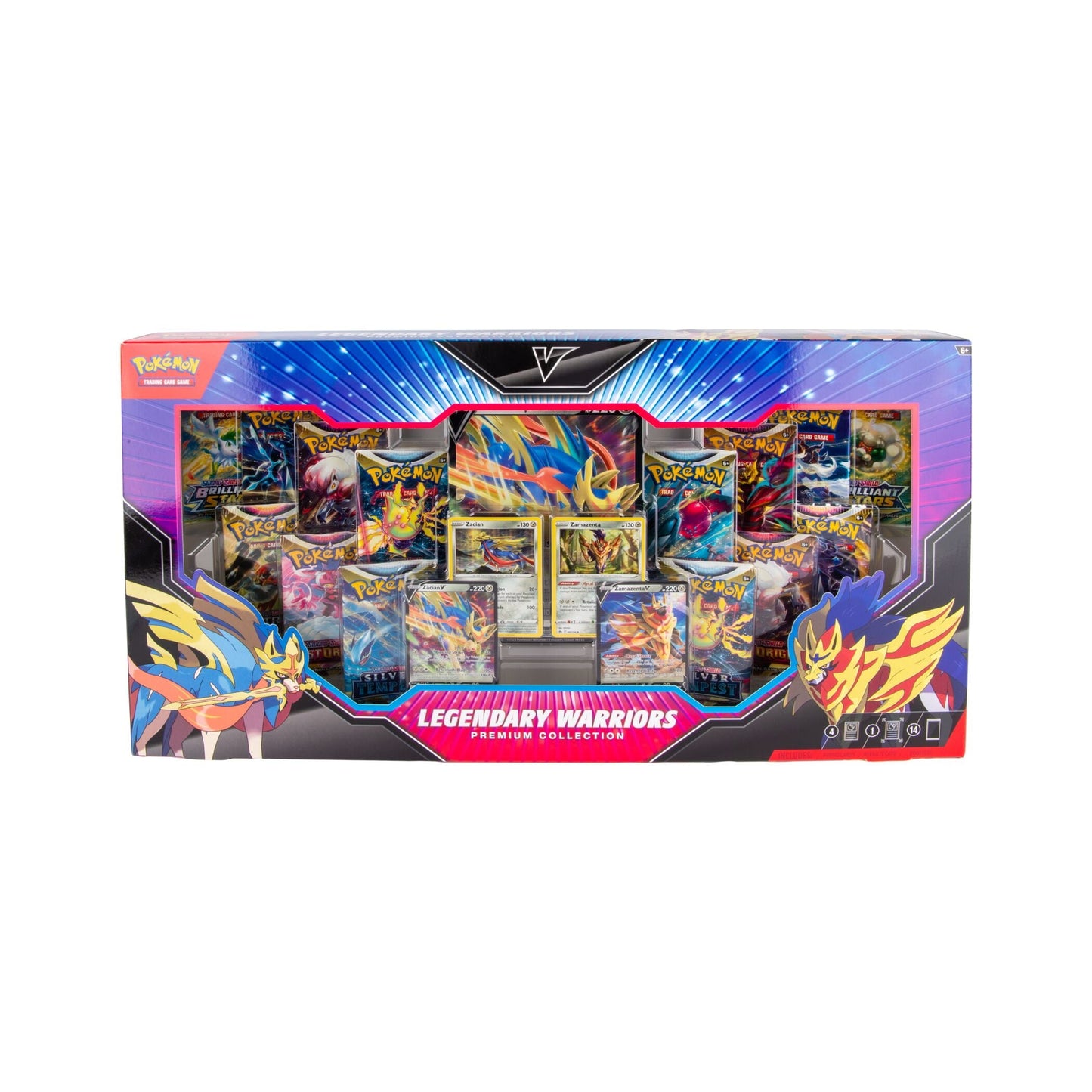 POKEMON D82 LEGENDARY WARRIORS PREMIUM COLLECTION
