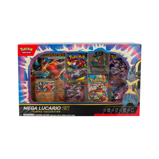 Pokemon Trading Card Games Mega Lucario Ex Figure Box