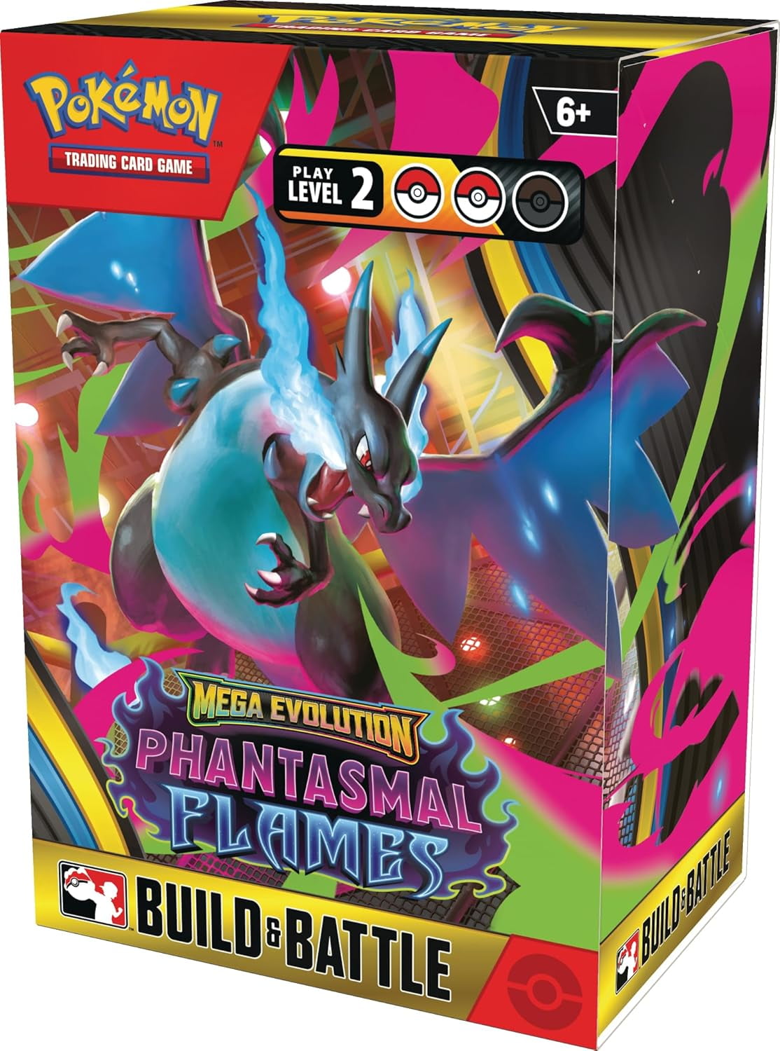 Pokemon Mega Evolution - Phantasmal Flames Build Battle Box