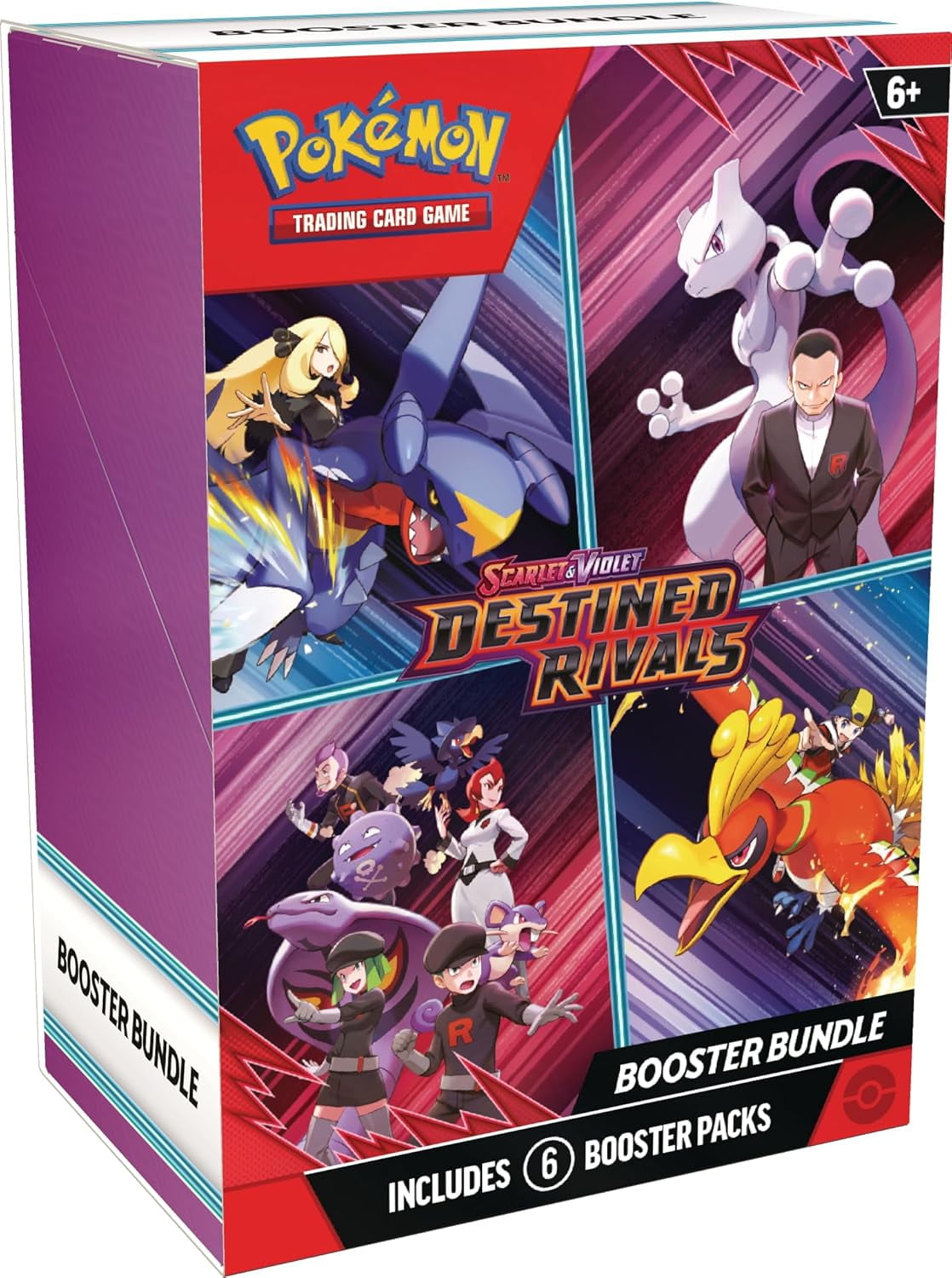Pokemon Trading Card Game Scarlet & Violet 10 Destined Rivals Booster Bundle