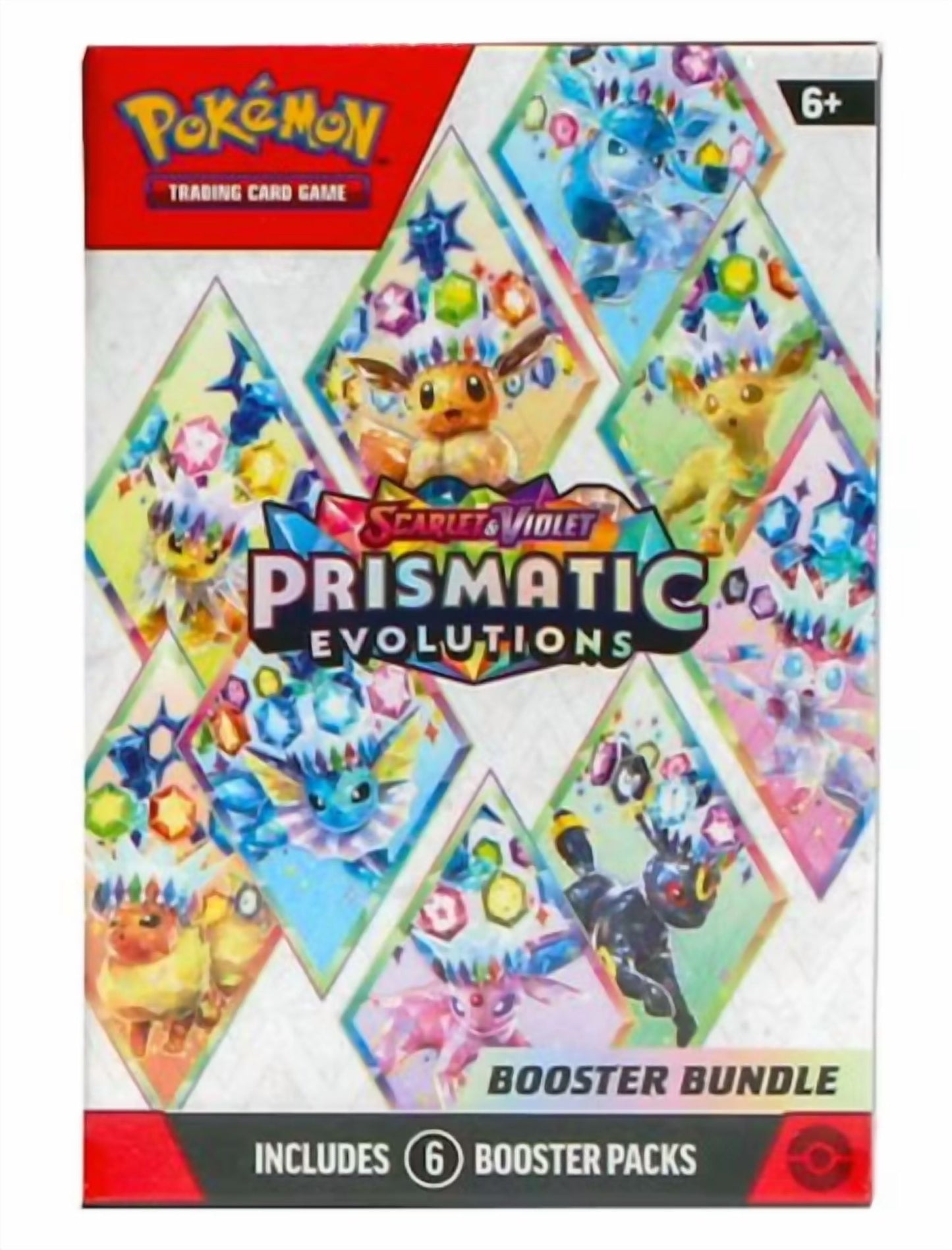 Pokemon TCG - Scarlet & Violet: Prismatic Evolutions Booster Bundle!