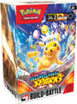 Pokemon Scarlet & Violet Surging Sparks Build and Battle Box (SV08)