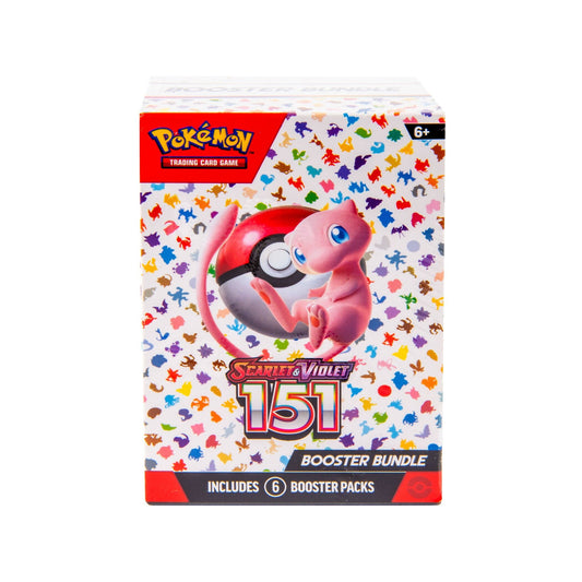 Pokemon Trading Card Games Scarlet & Violet 3.5 151 Booster Bundle