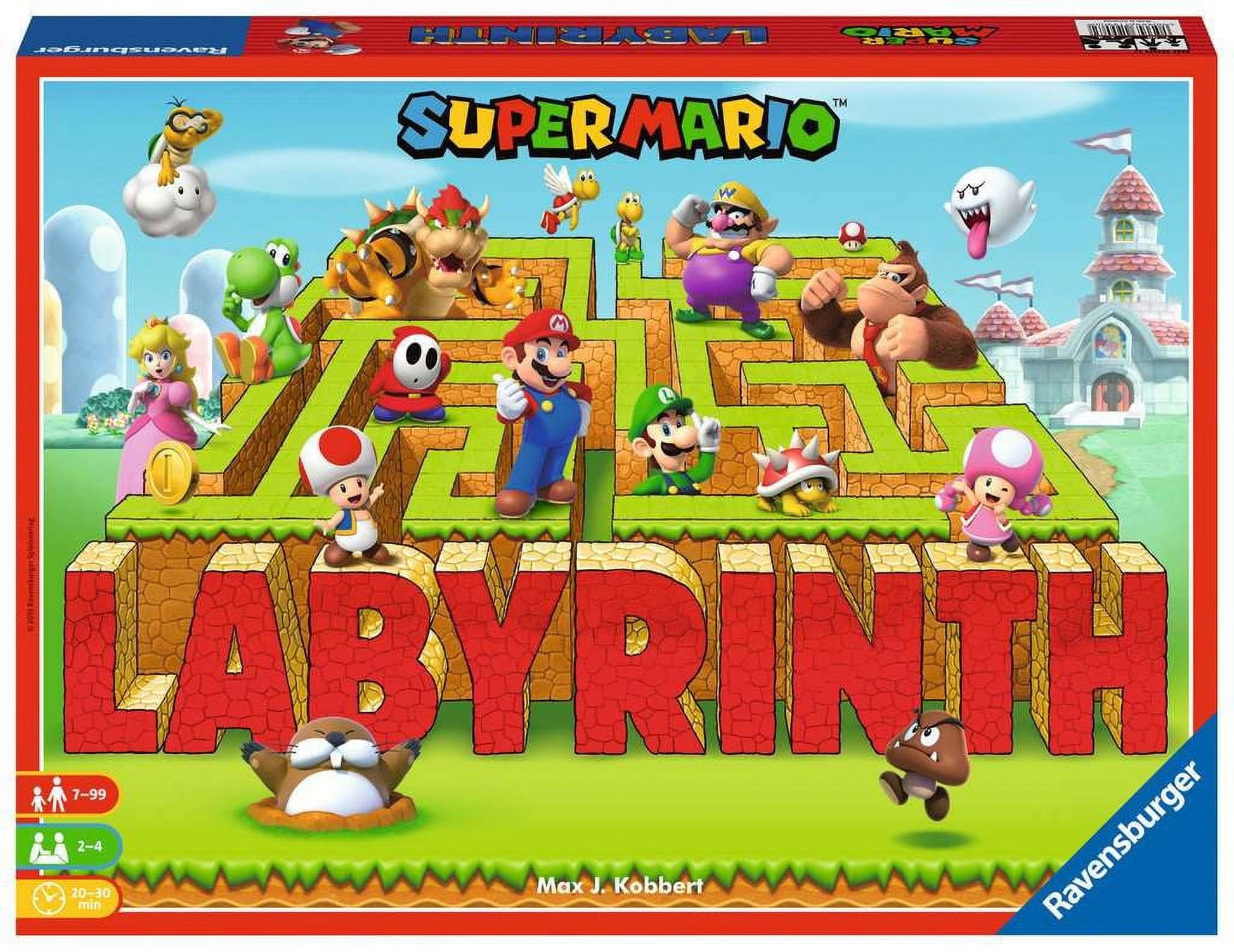 Ravensburger Super Mario™ Labyrinth Board Game