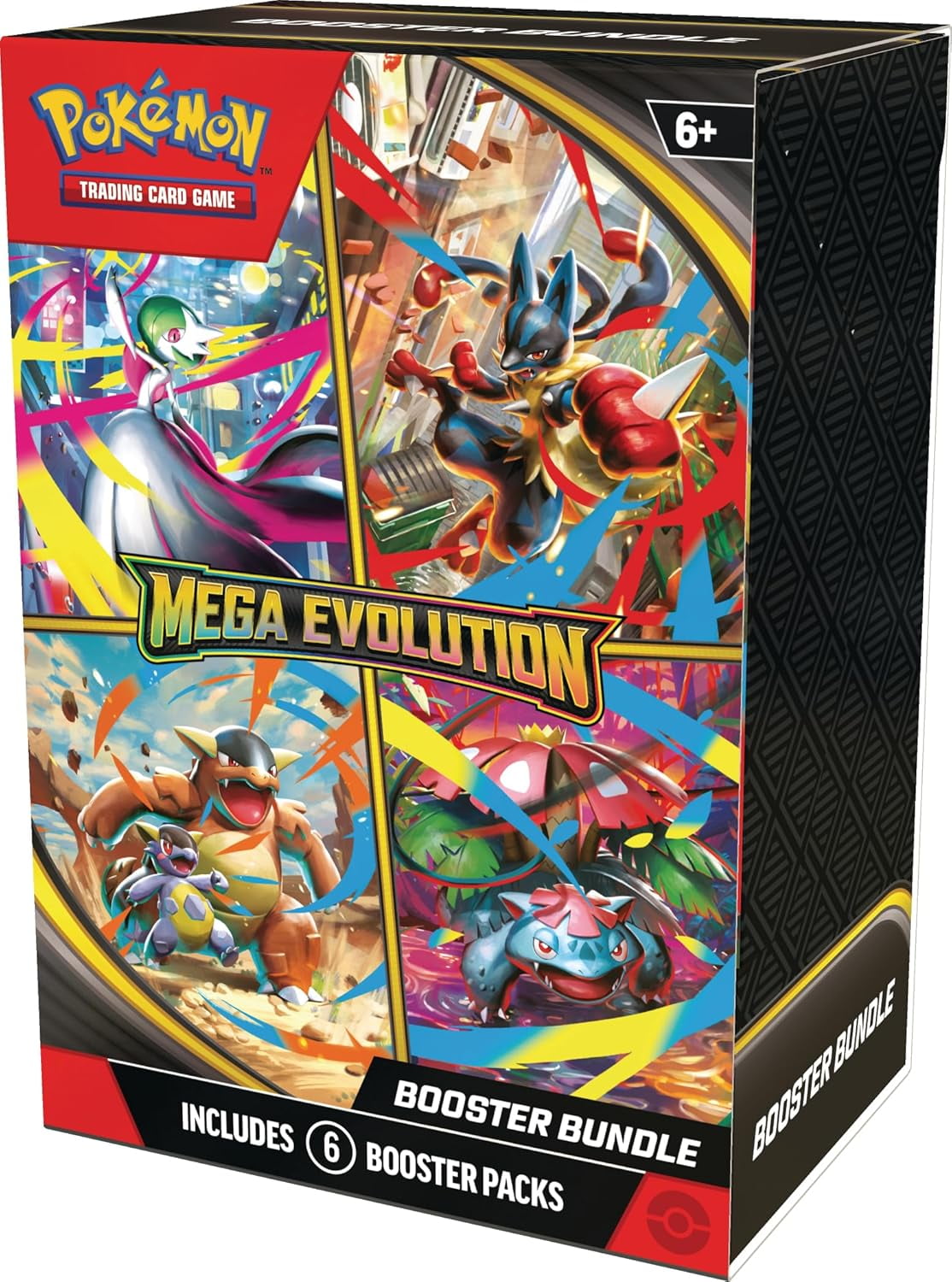 Pokemon Trading Card Game Mega Evolutions Booster Bundle