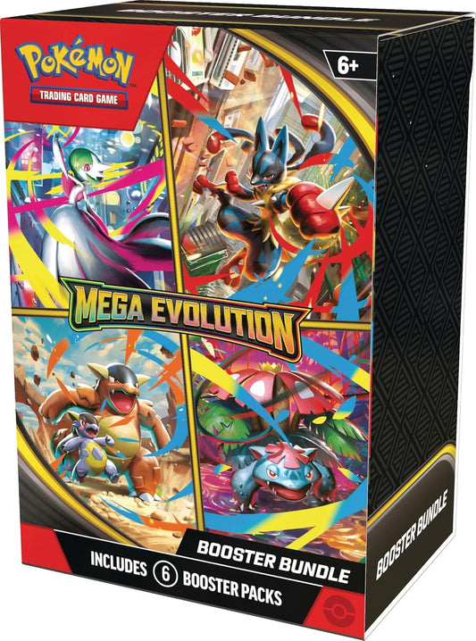 Pokemon Trading Card Game Mega Evolutions Booster Bundle