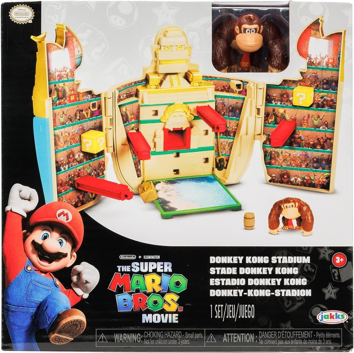 Super Mario Mini Basic Playset