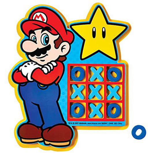Super Mario - Tic Tac Toe Game