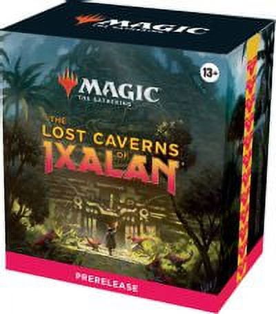 The Lost Caverns of Ixalan Magic The Gathering Prerelease Box