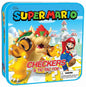 Super Mario™ vs Bowser Checkers & Tic Tac Toe Board Game, by Usaopoly