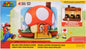 World of Nintendo Super Mario Deluxe Toad House Playset